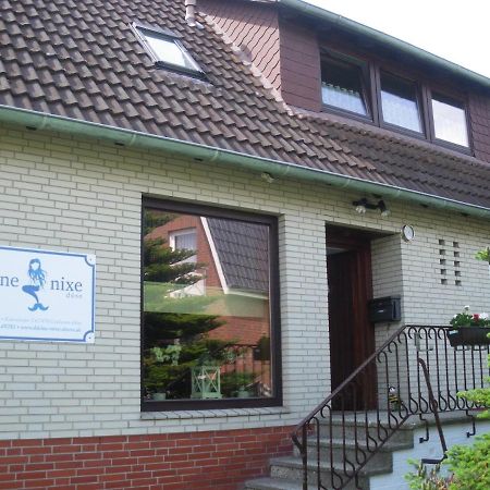 Апартаменты Kleine Nixe Kleine Brise Куксхафен Экстерьер фото